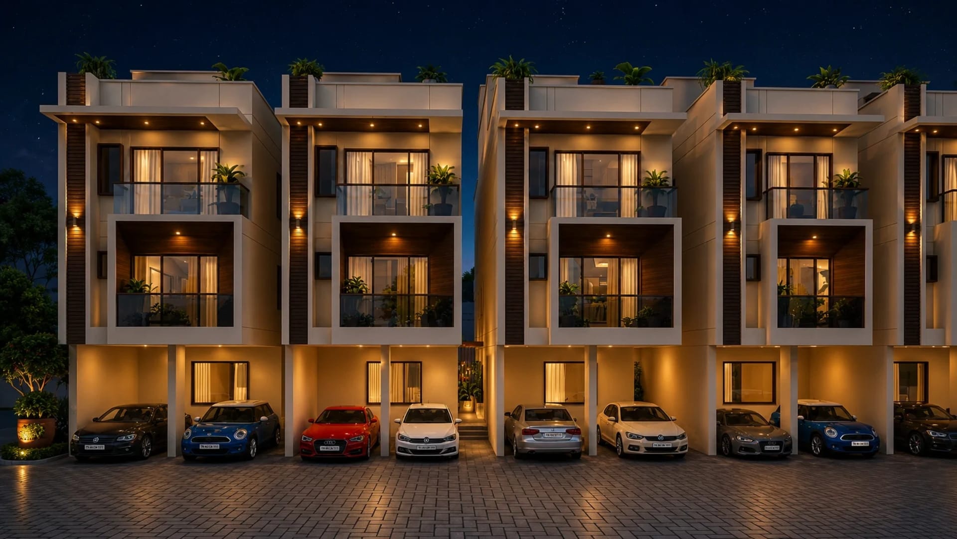 Raunaq Eden Villas Phase II in Mogappair West, Chennai — view 2