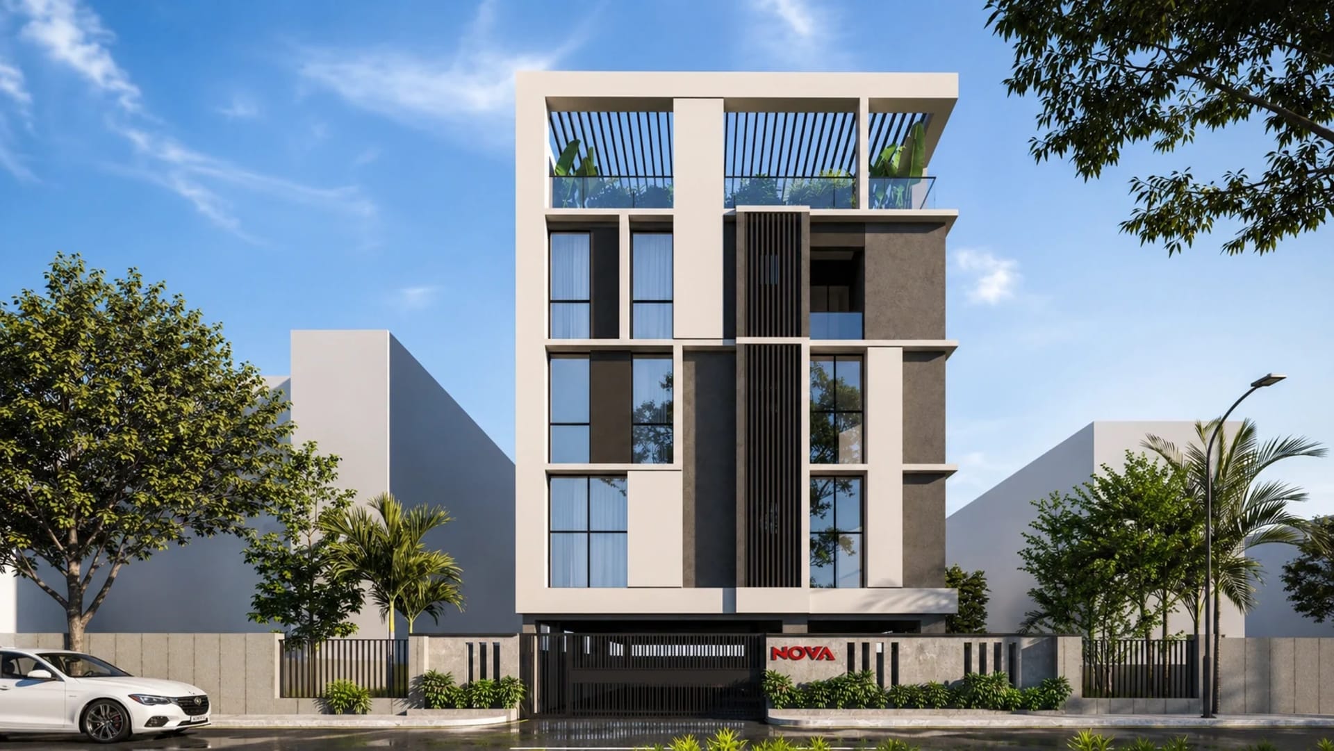 Nova Ramala – 3 BHK Apartment