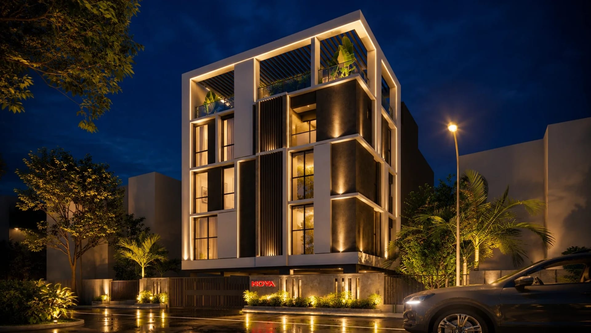 Nova Ramala in Mogappair East, Chennai — view 2