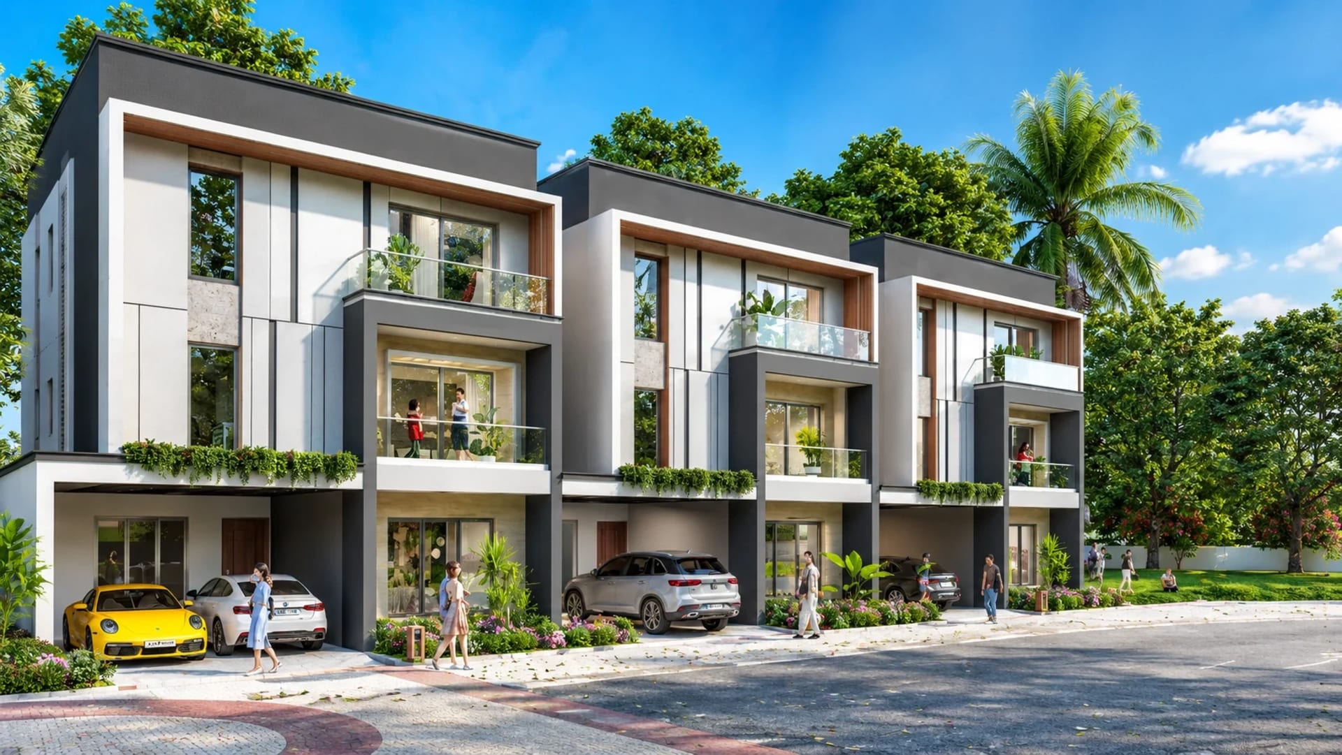TVH Bay Villa in Padur, Chennai — view 1