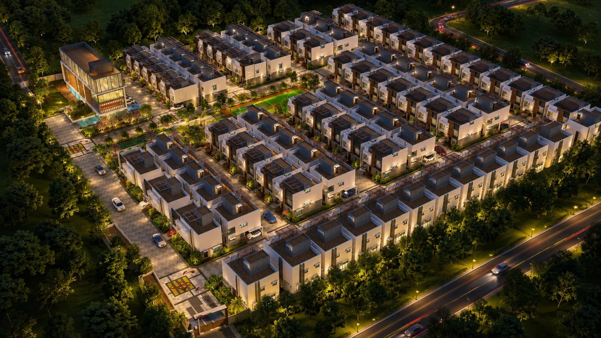 Isha Symphony Villa in Siruseri, Chennai — view 3
