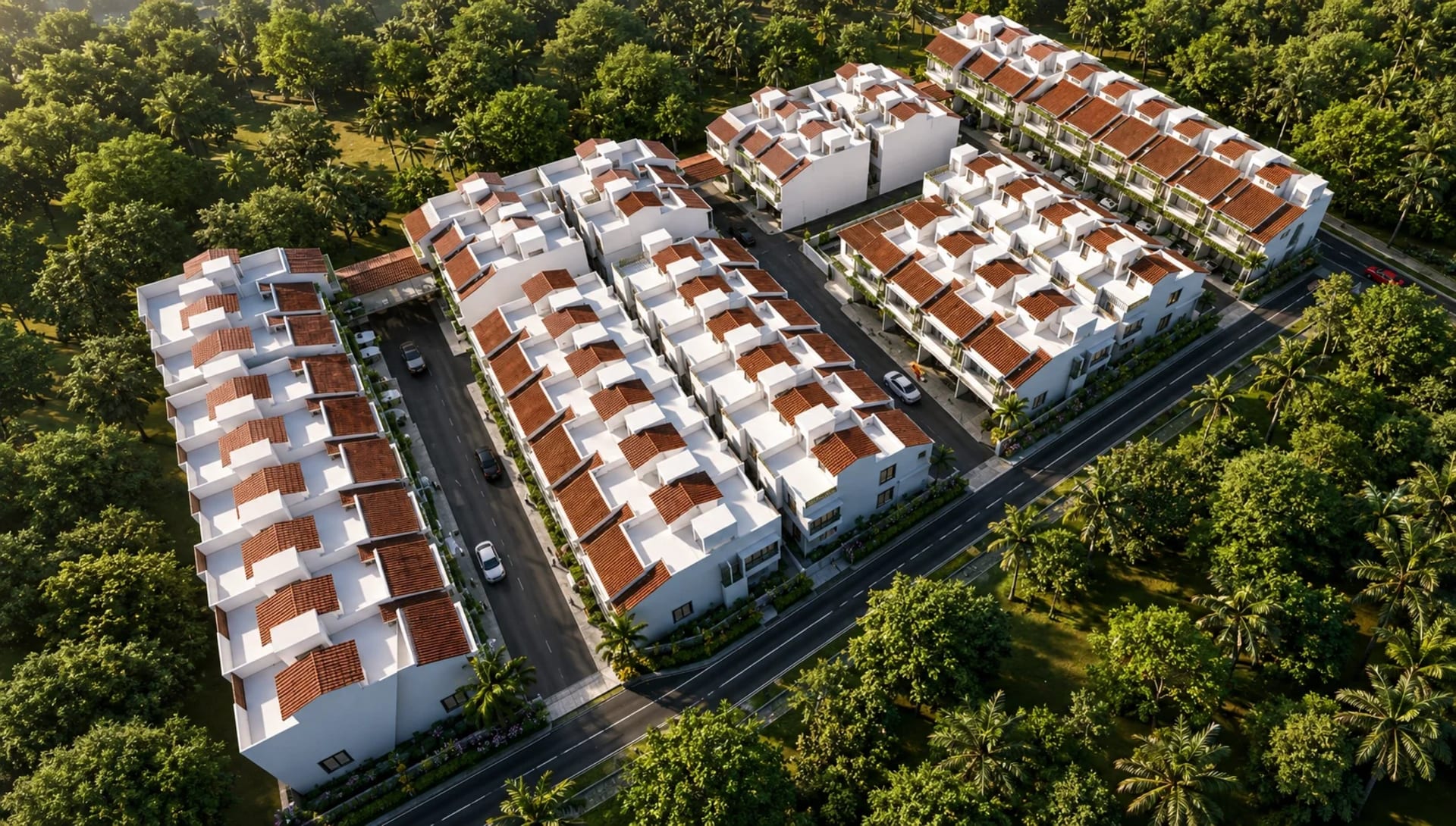 SRN The Courtyard in Karapakkam, Chennai — view 3