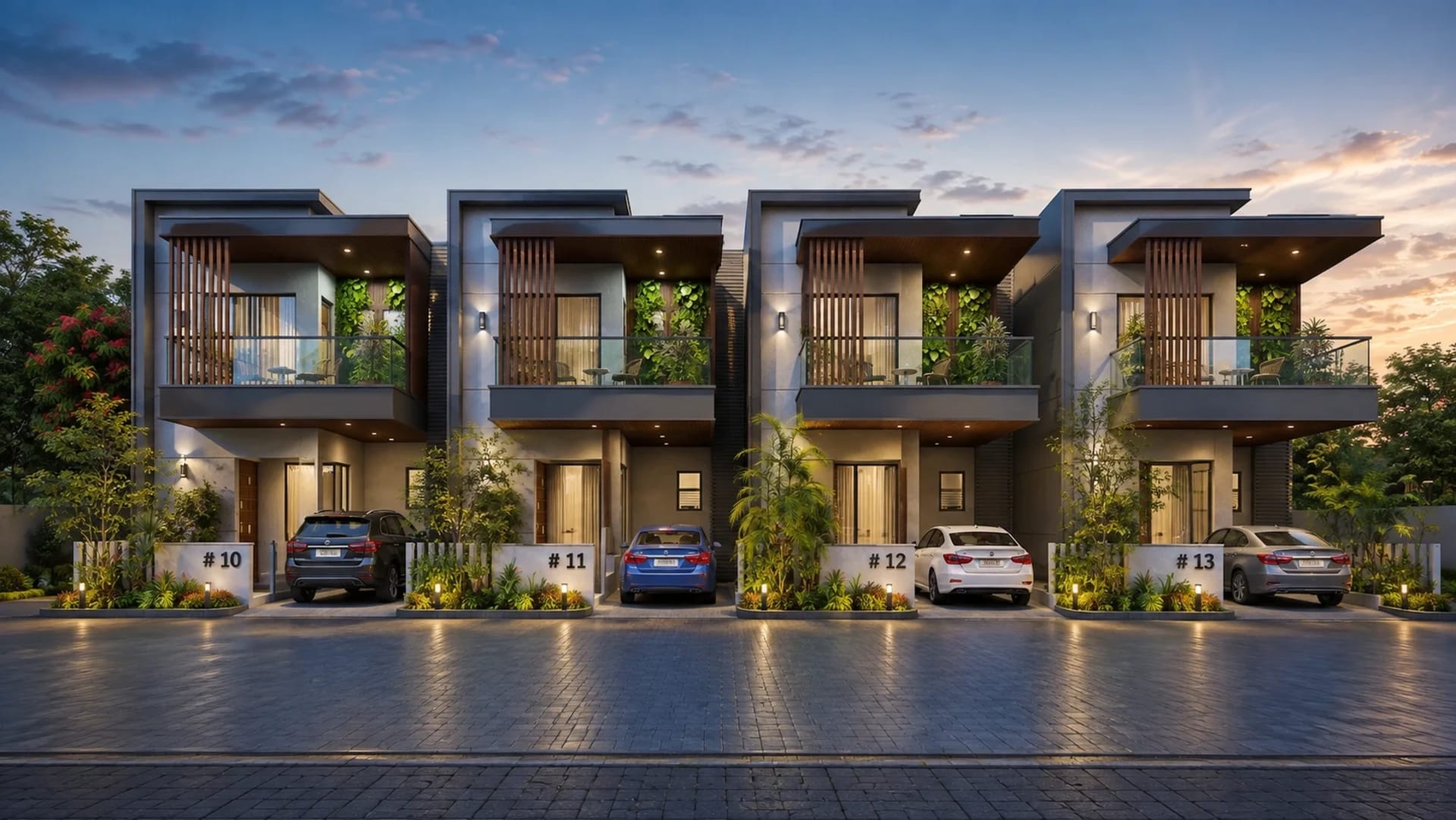 Earthen Vista Villas