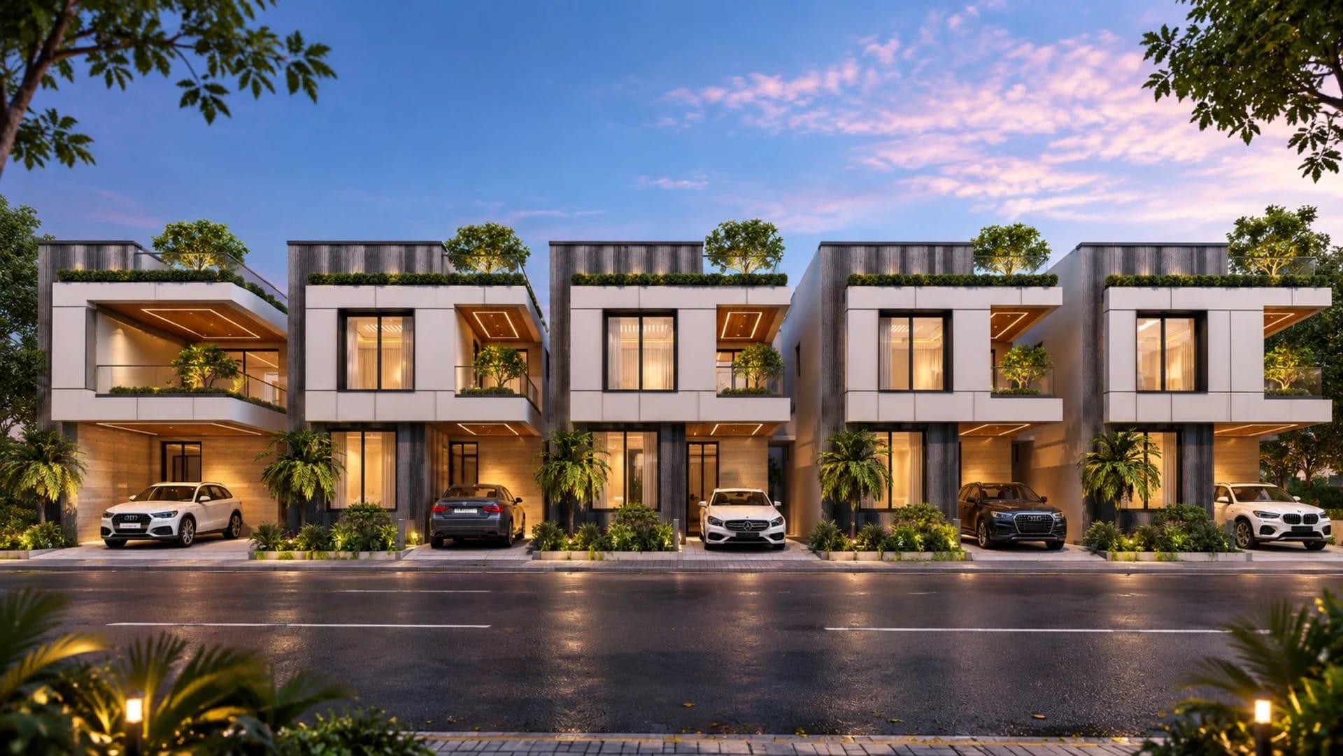 Crystal Moonlight Villas in Medavakkam, Chennai — view 1