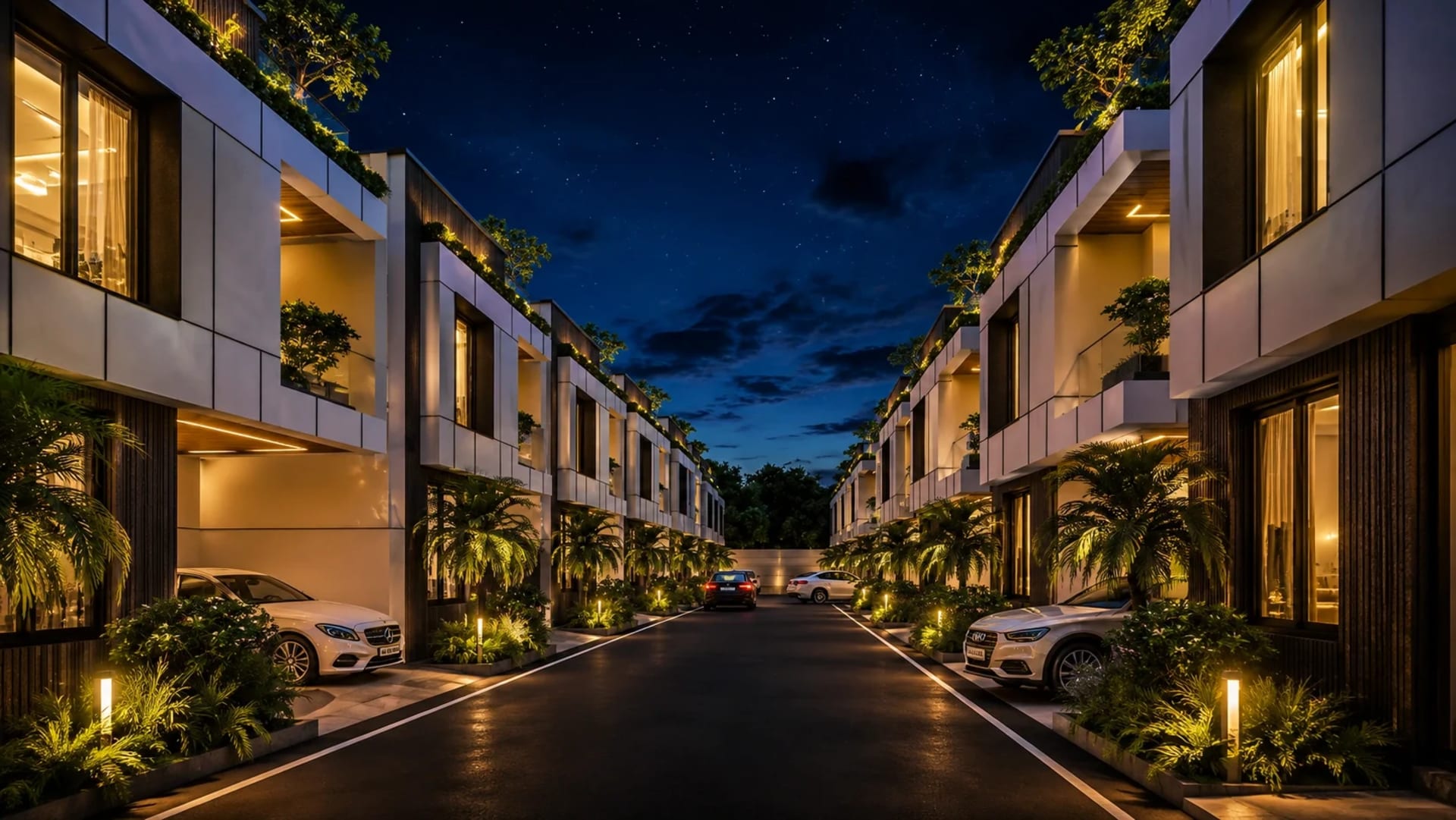 Crystal Moonlight Villas in Medavakkam, Chennai — view 2