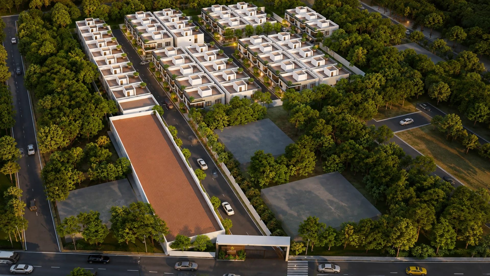 Crystal Moonlight Villas in Medavakkam, Chennai — view 3
