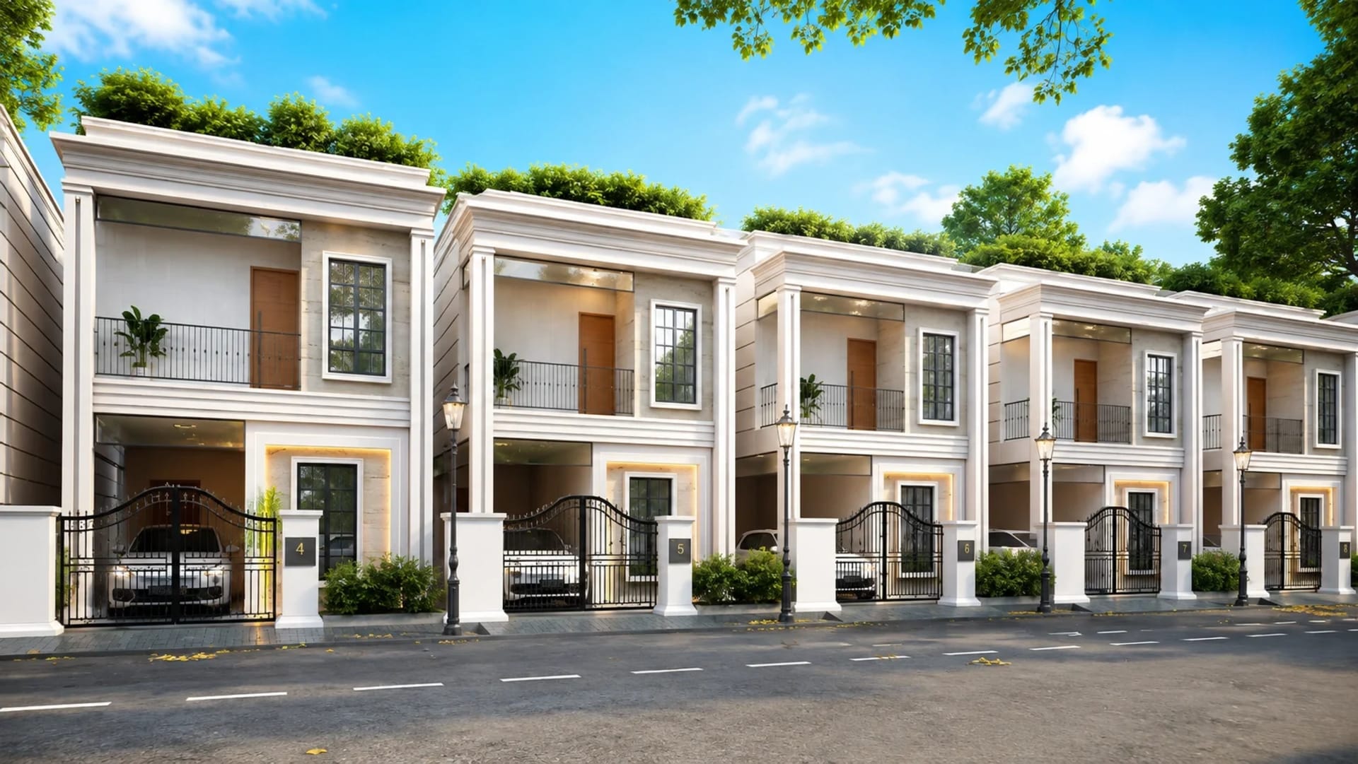 ATH Aura Ville in Padur, Chennai — view 1