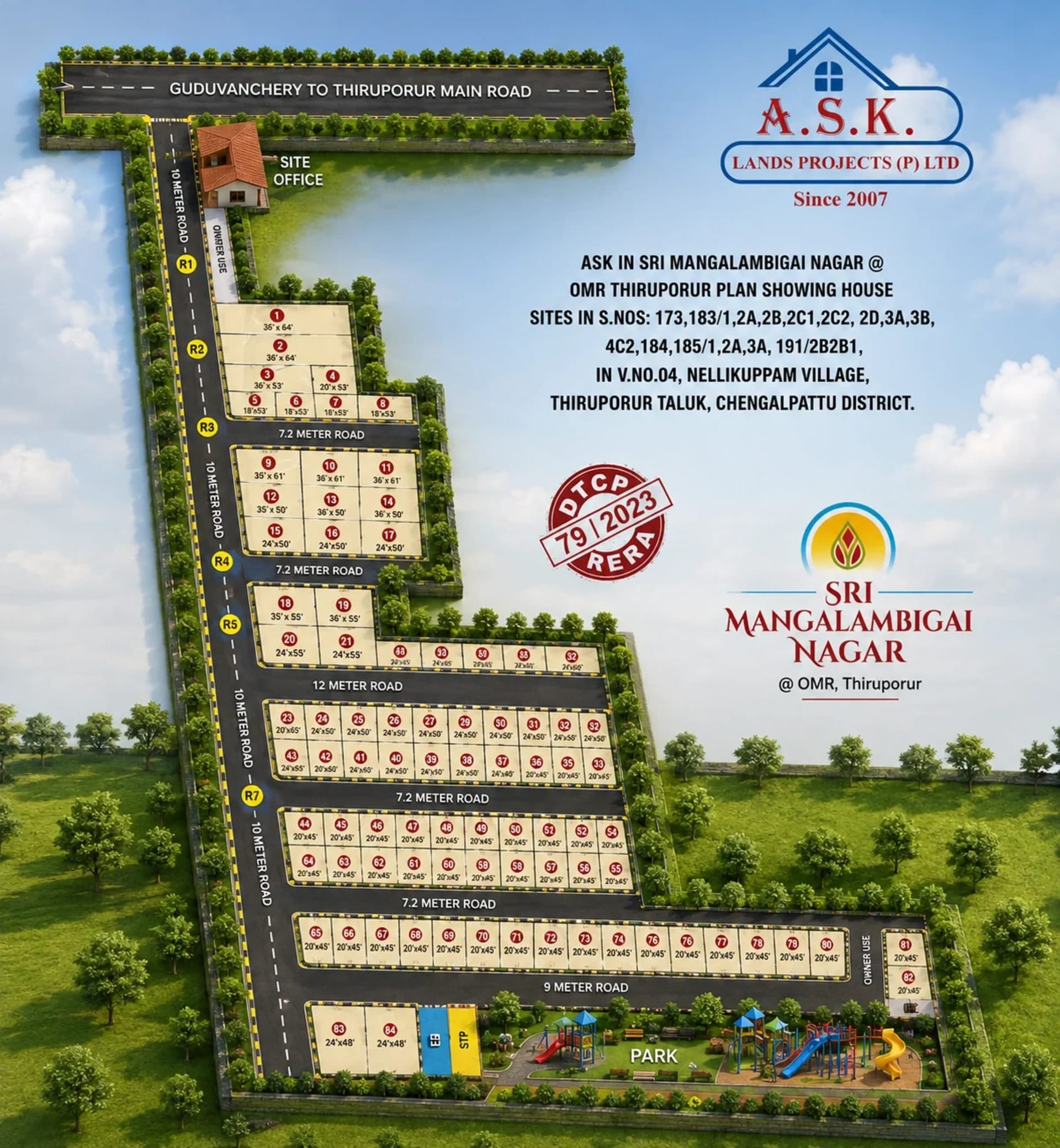 Site Layout Plan