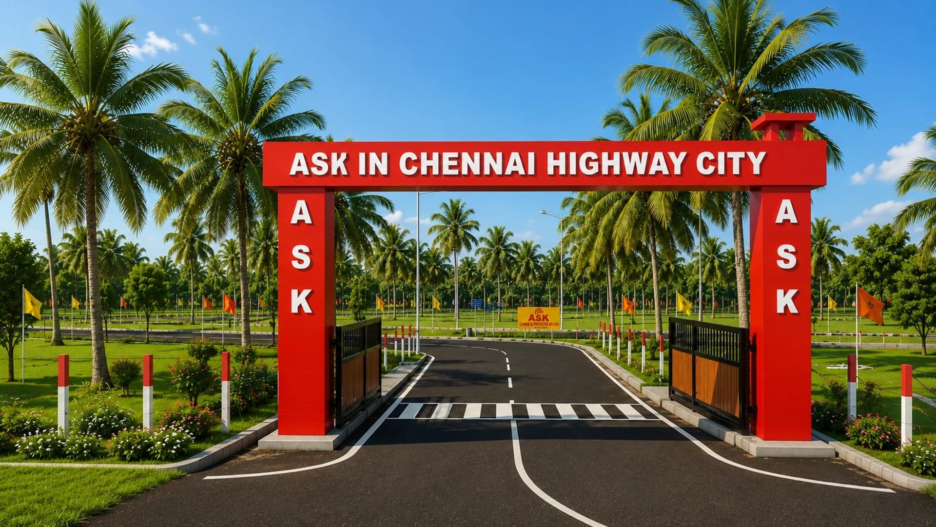 ASK Chennai Highway City – 720 Sq.Ft. Residential Plot