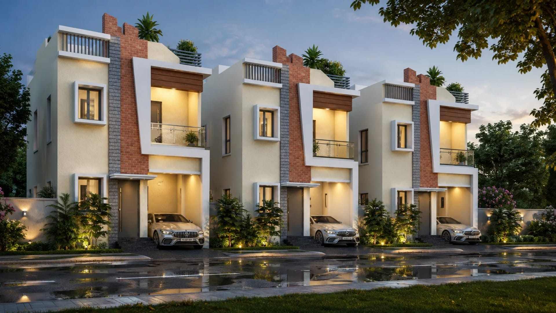 Pawans Fortune Villas in Korattur, Chennai — view 1
