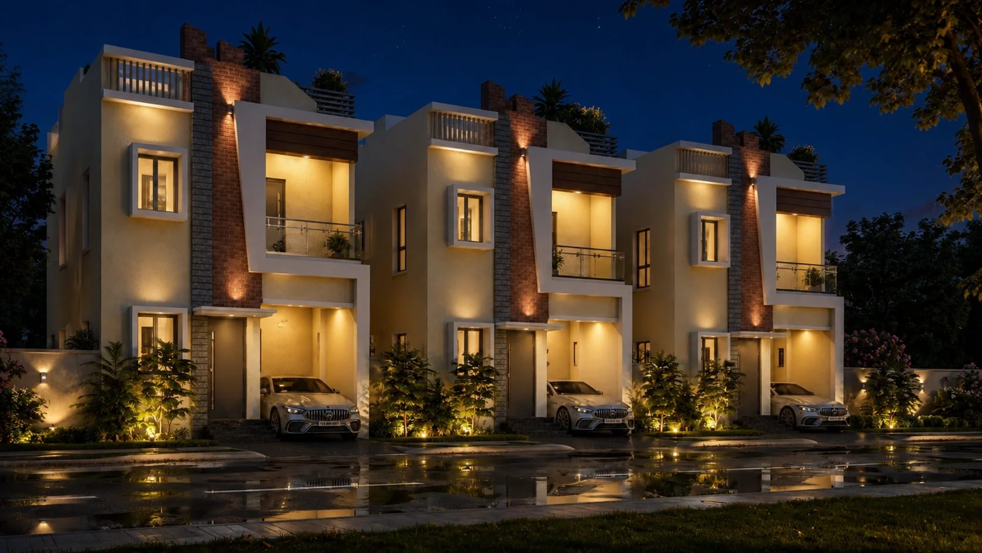 Pawans Fortune Villas in Korattur, Chennai — view 2