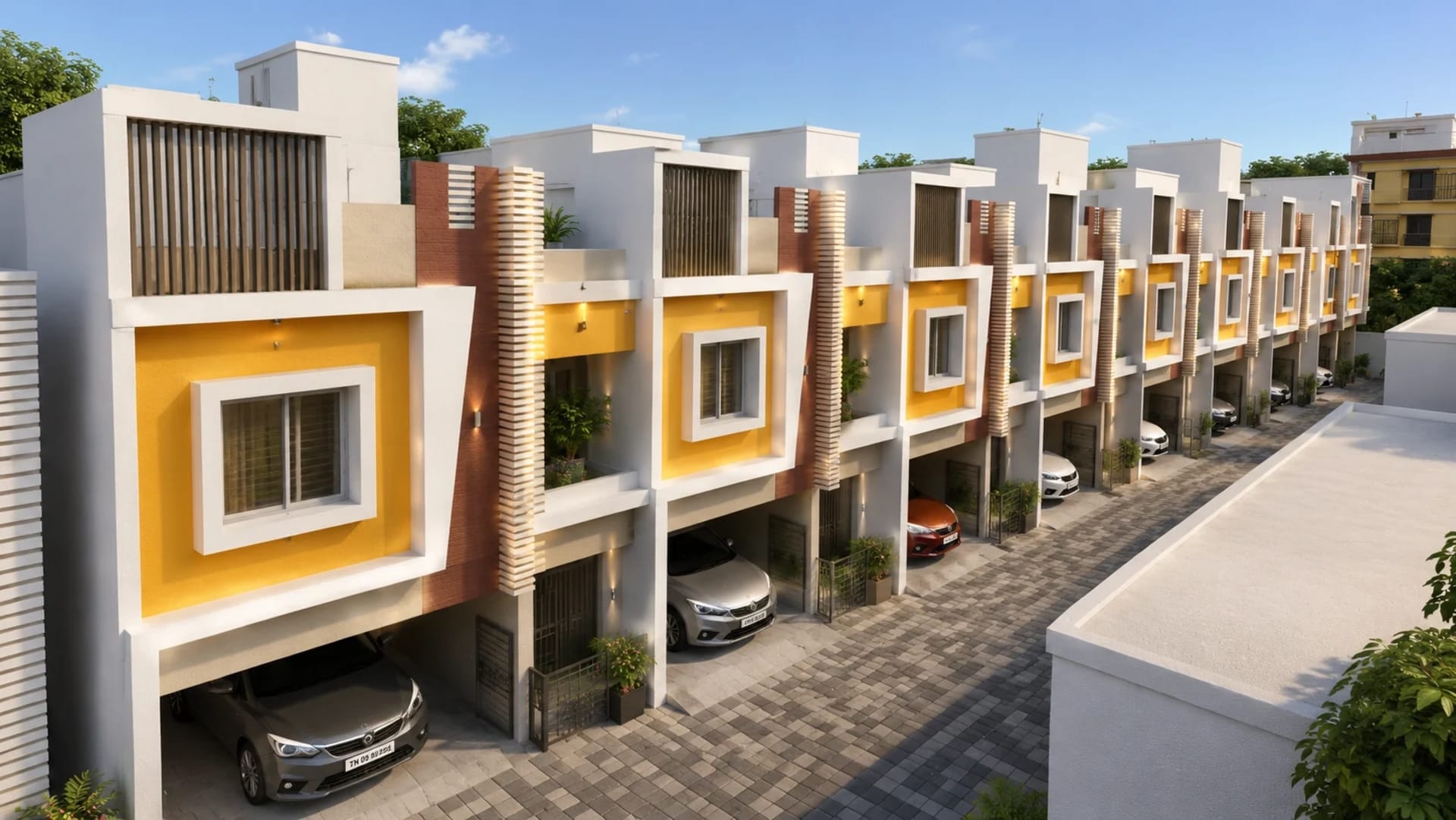 Pawans Fortune Villas in Korattur, Chennai — view 3
