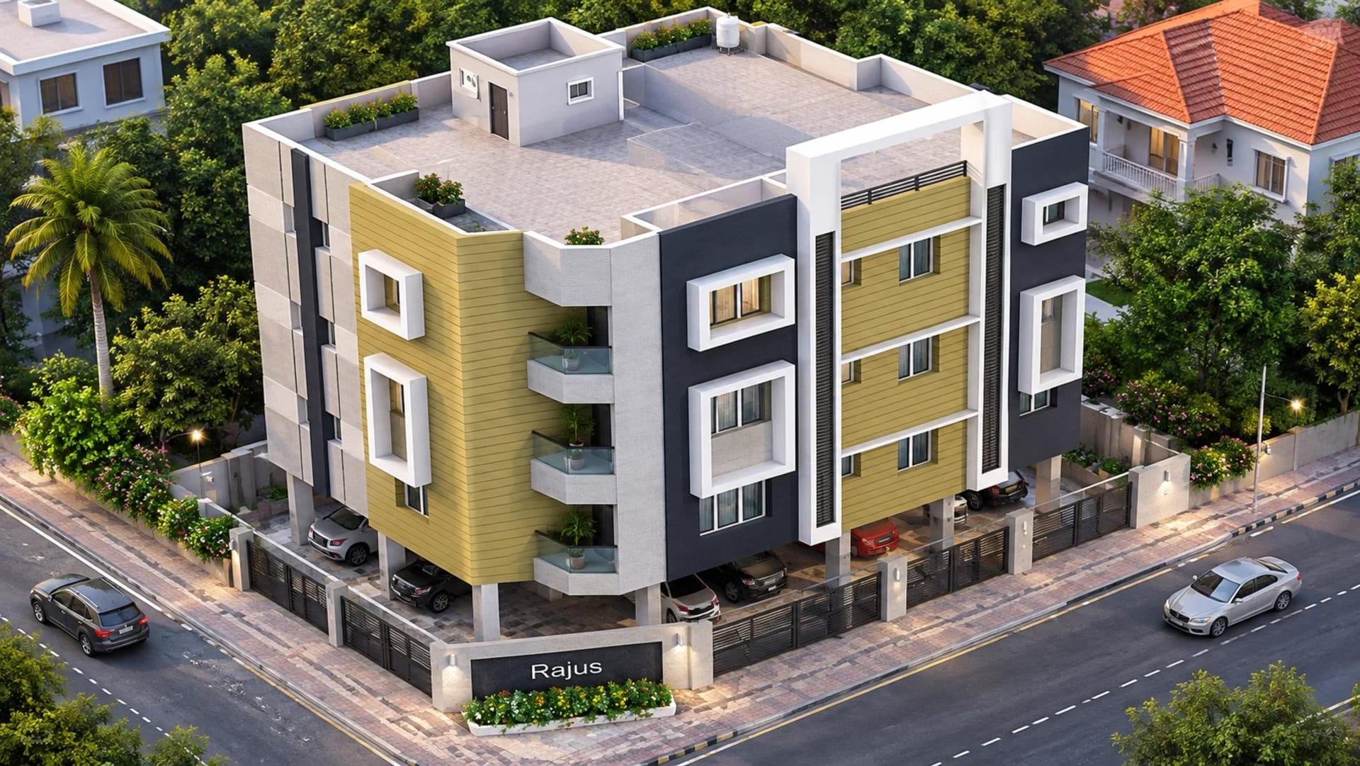 Rajus Fortune in Korattur, Chennai — view 3