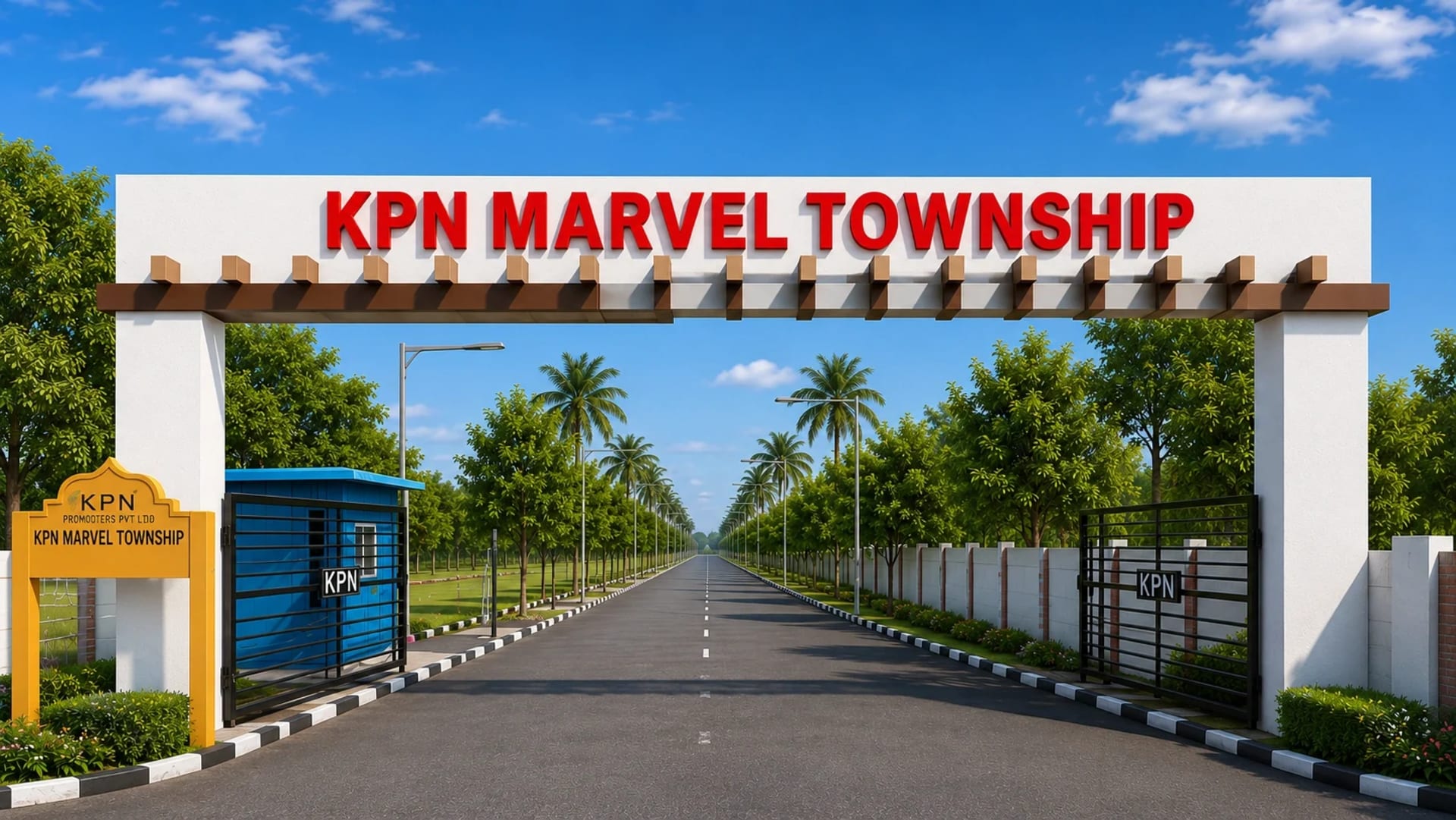 KPN Marvel Township in Urapakkam, Chennai — view 1