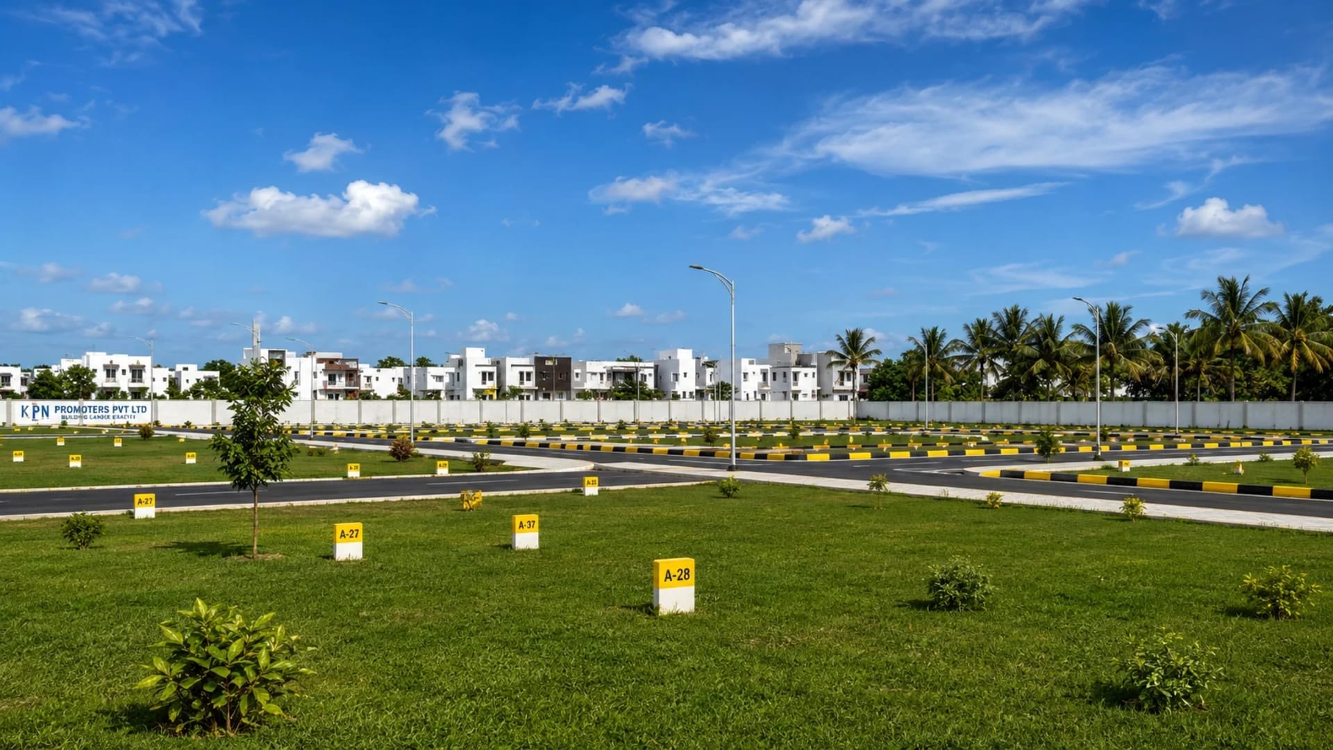 KPN Omega Town in Guduvanchery, Chennai — view 3