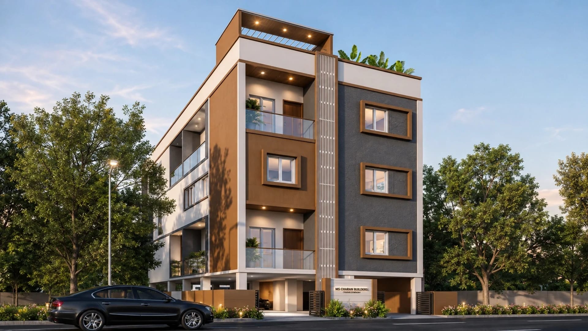 Charan Symphony – 3 BHK Apartment