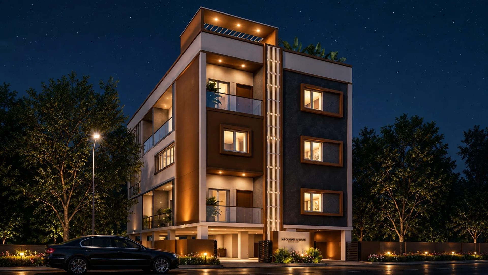 Charan Symphony in Kolathur, Chennai — view 2