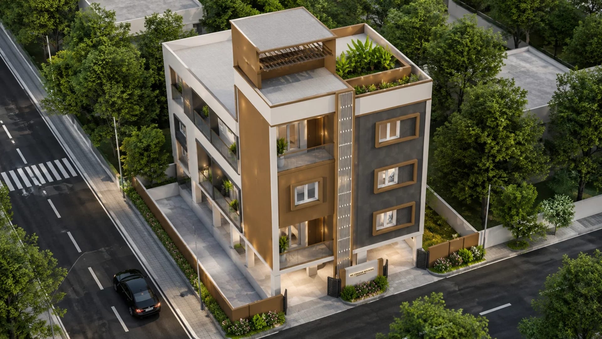 Charan Symphony in Kolathur, Chennai — view 3