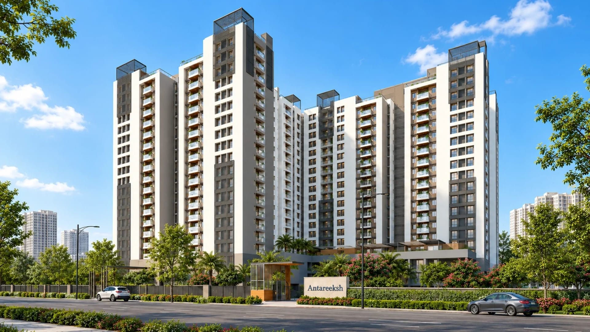 Jains Antareeksh in Perungudi, Chennai — view 1