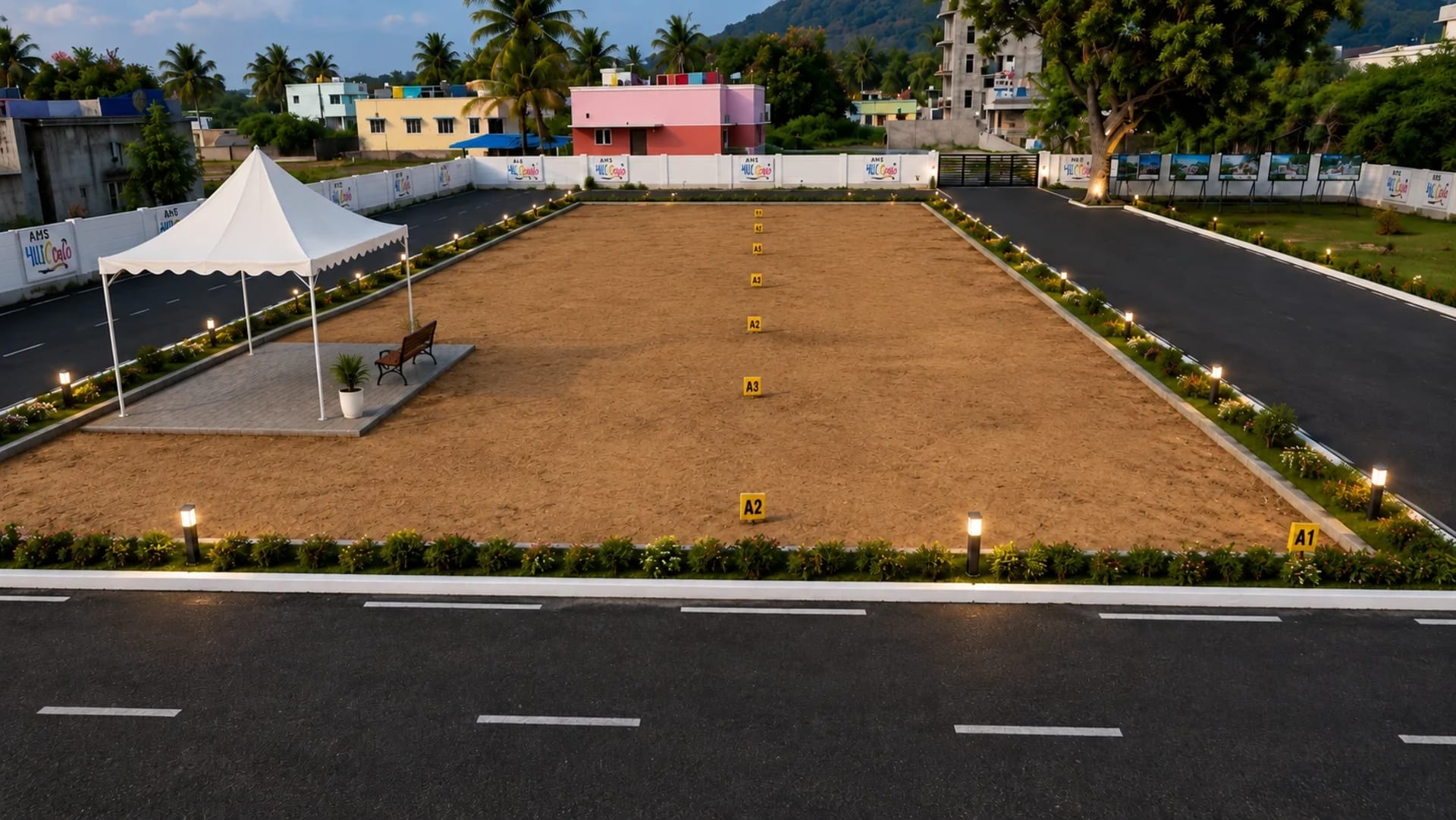 AKB Utsav – 1278 Sq.Ft. Residential Plot
