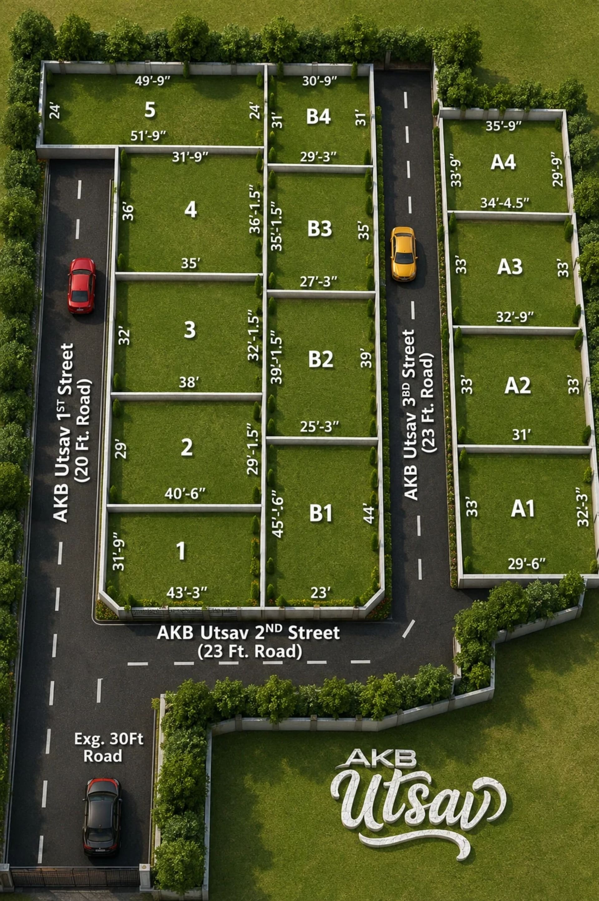 Site Layout Plan