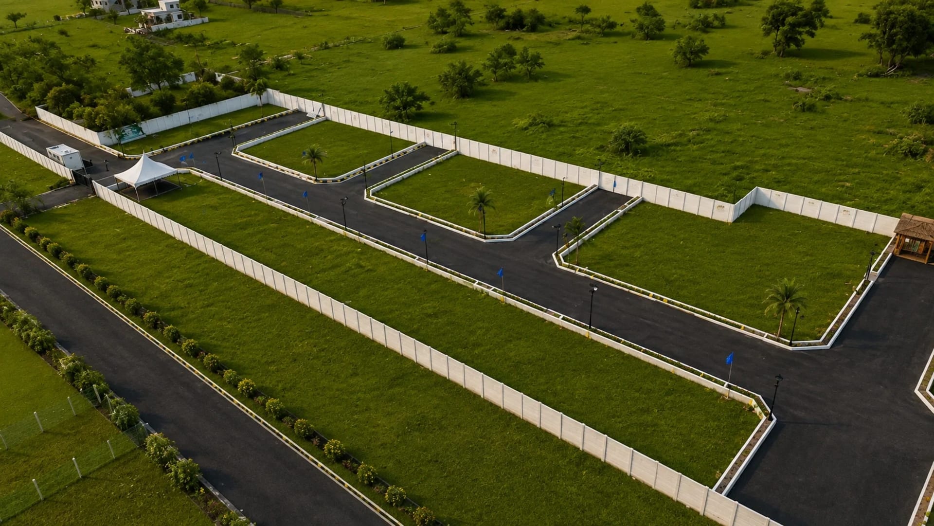 AKB Golden Gate – 790 Sq.Ft Residential Plot