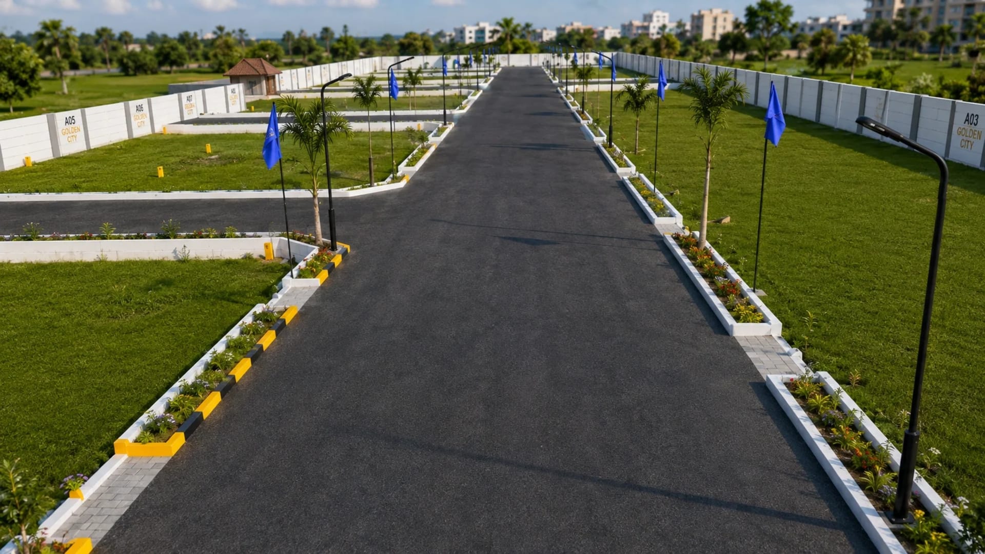 AKB Golden Gate in Nedunkundram, Chennai — view 2