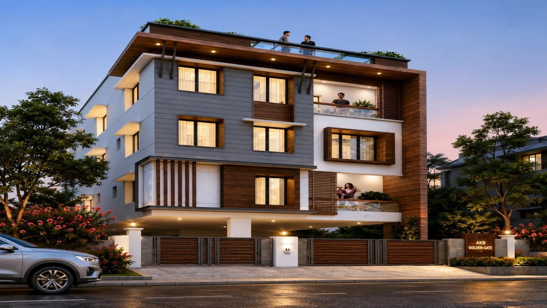 SVF Bella Vista in Ambattur, Chennai — view 1