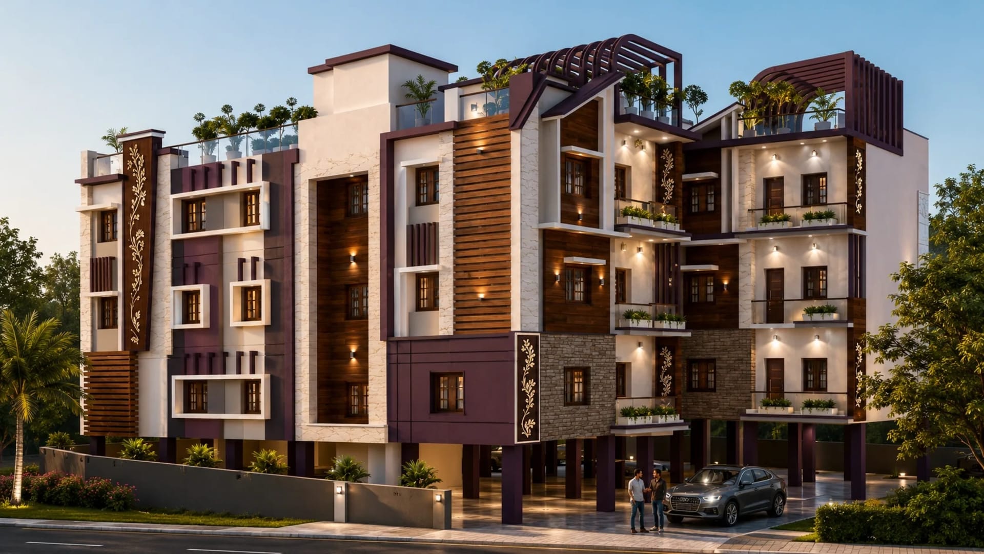 SVF Royal and Orchid in Tambaram, Chennai — view 1