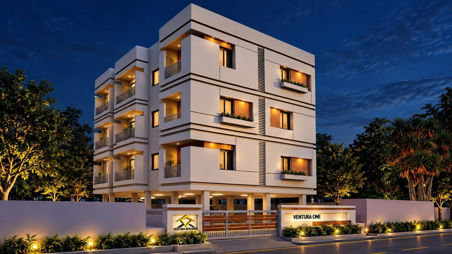 Shelter Ventura One in Ayanambakkam, Chennai
