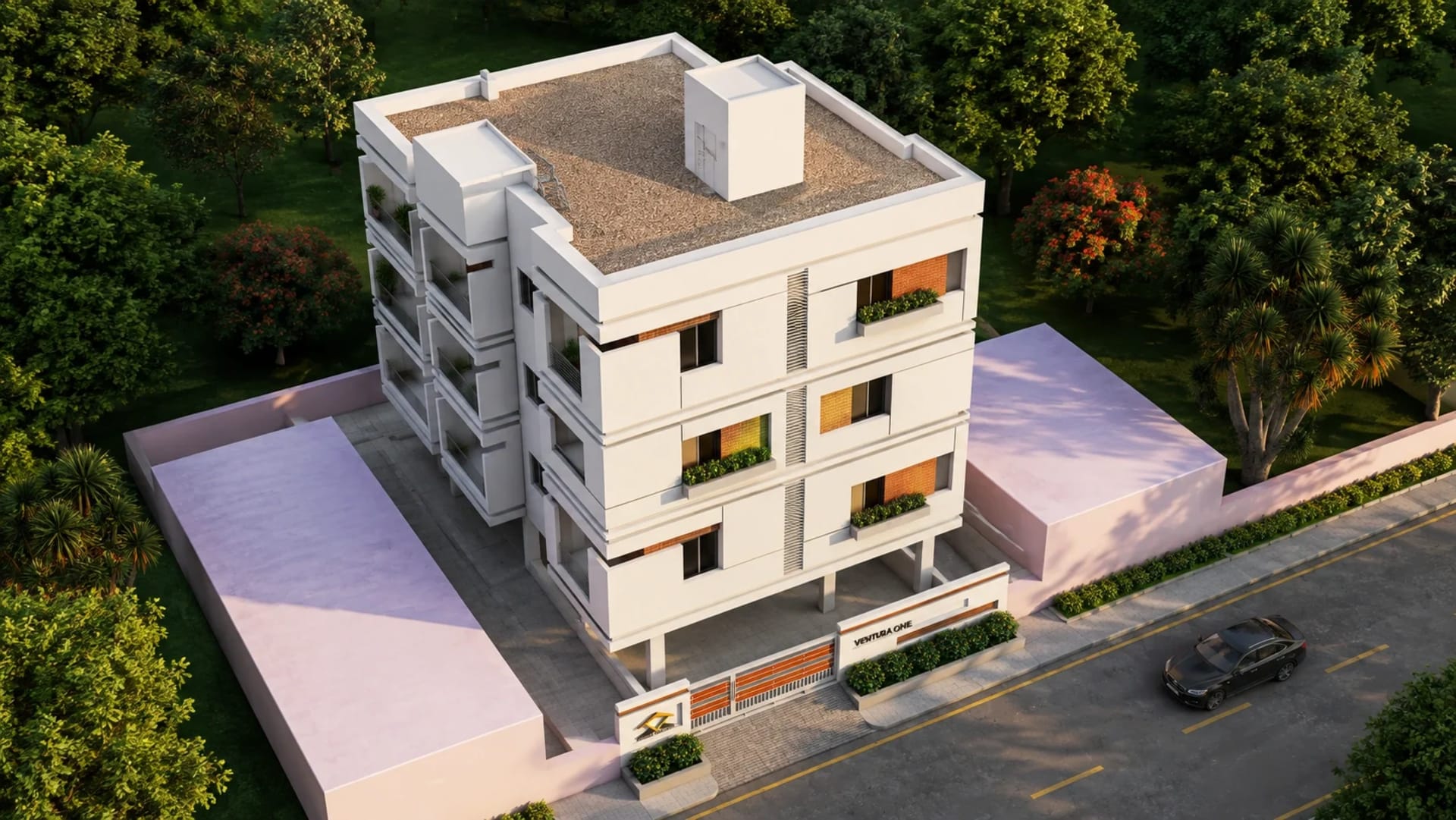 Shelter Ventura One in Ayanambakkam, Chennai — view 3