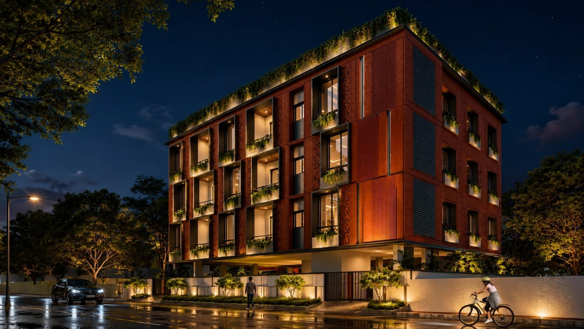 Advik Arcadia  in Thoraipakkam, Chennai — view 2