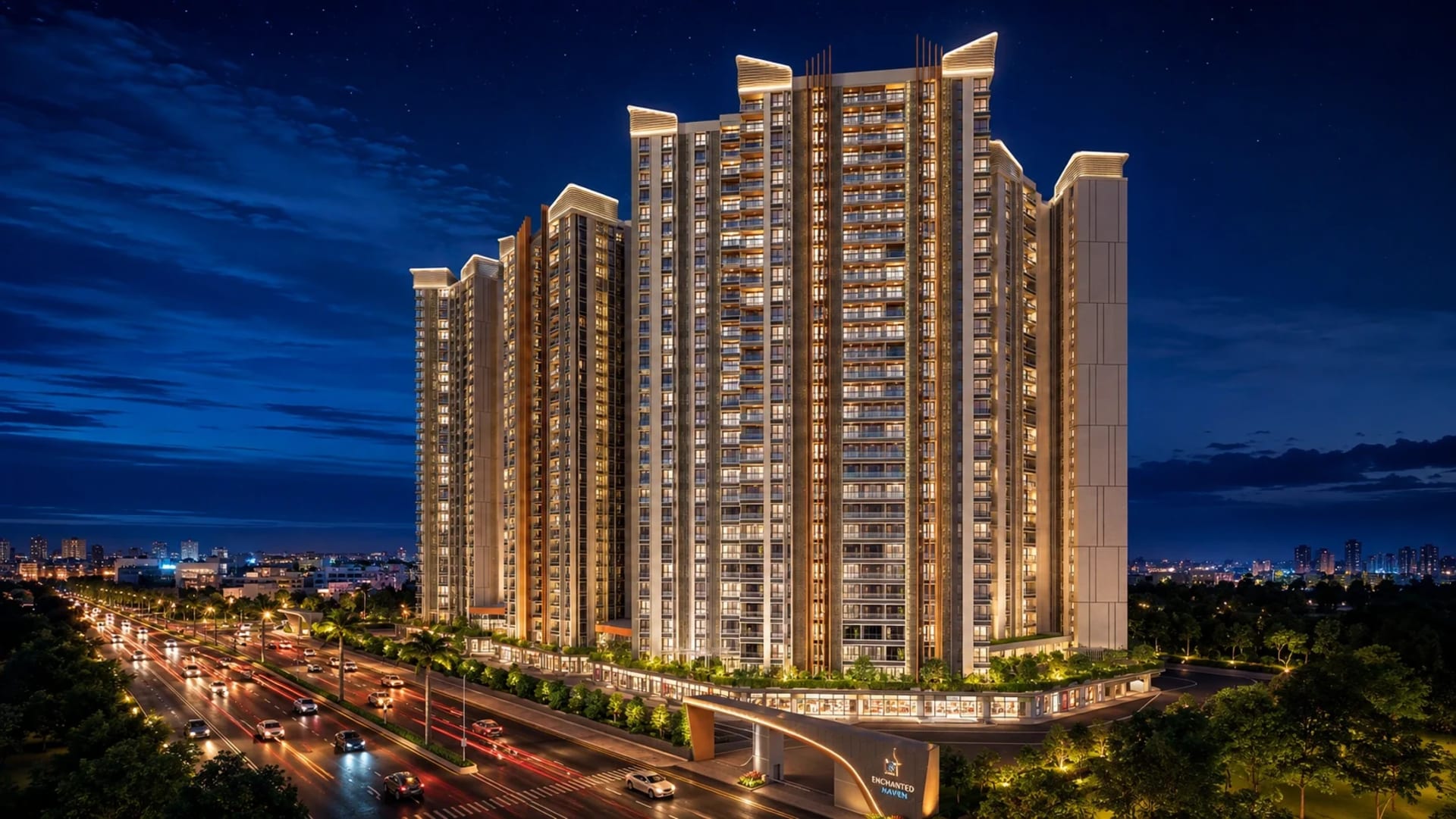 Baashyaam Enchanted in Thoraipakkam, Chennai — view 2