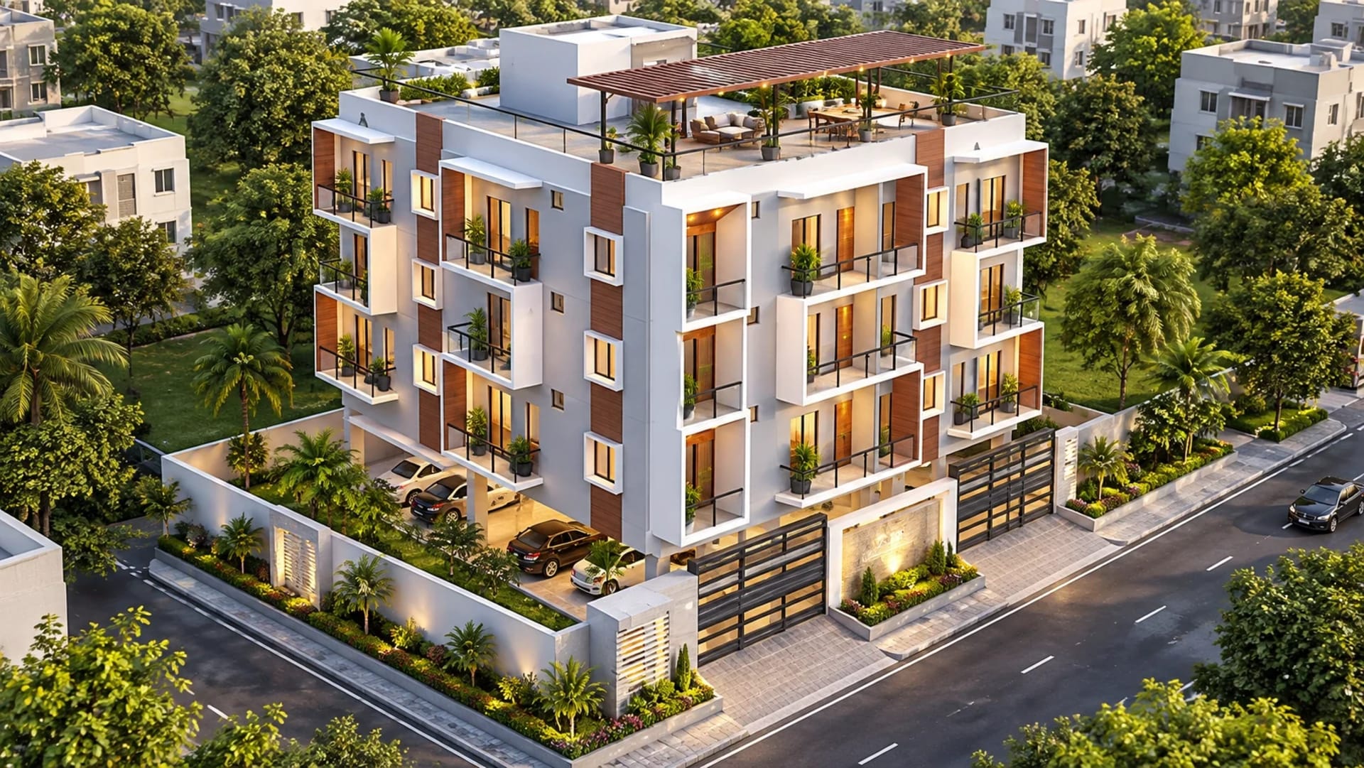 SNR Aashiaana in Perungudi, Chennai — view 3