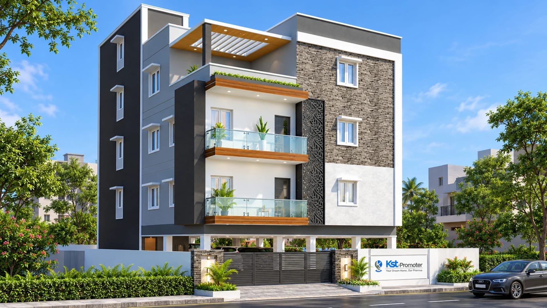 KST Sai Aishwaryam – 2 BHK Apartment