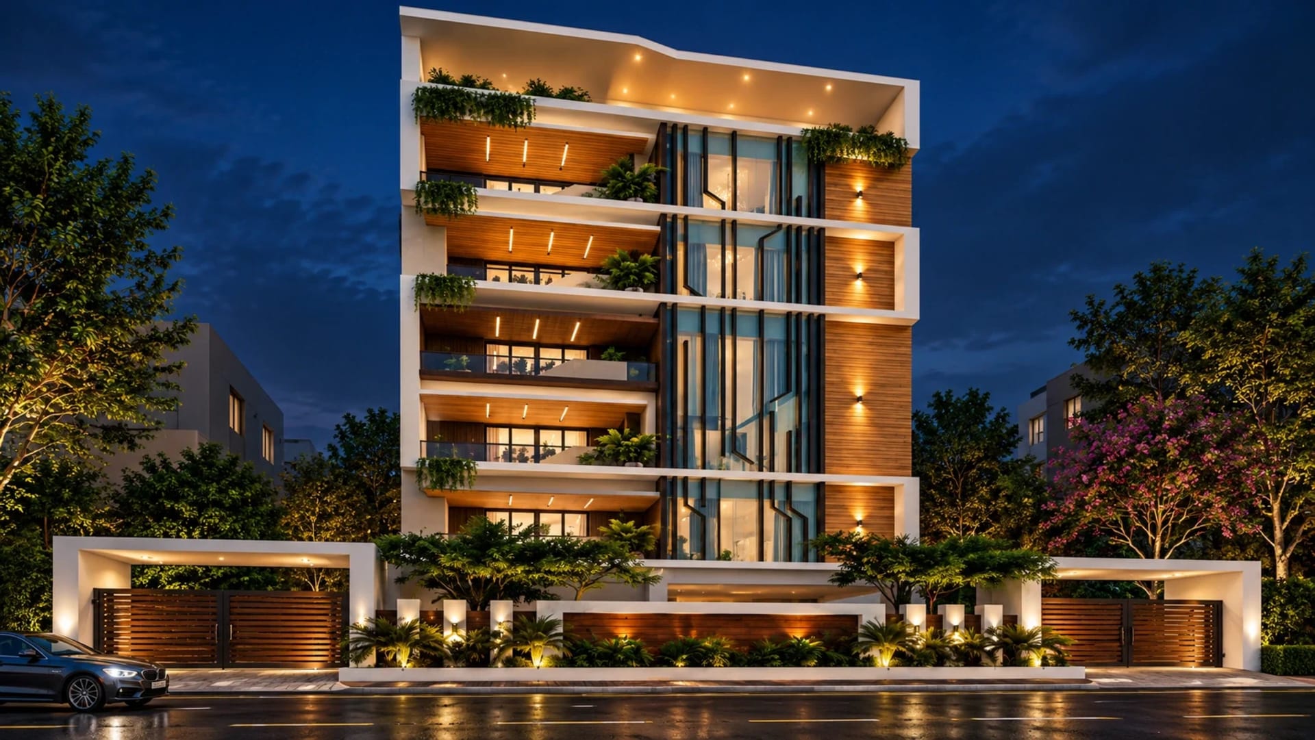Anugragha Sai Tower in Pallikaranai, Chennai — view 2