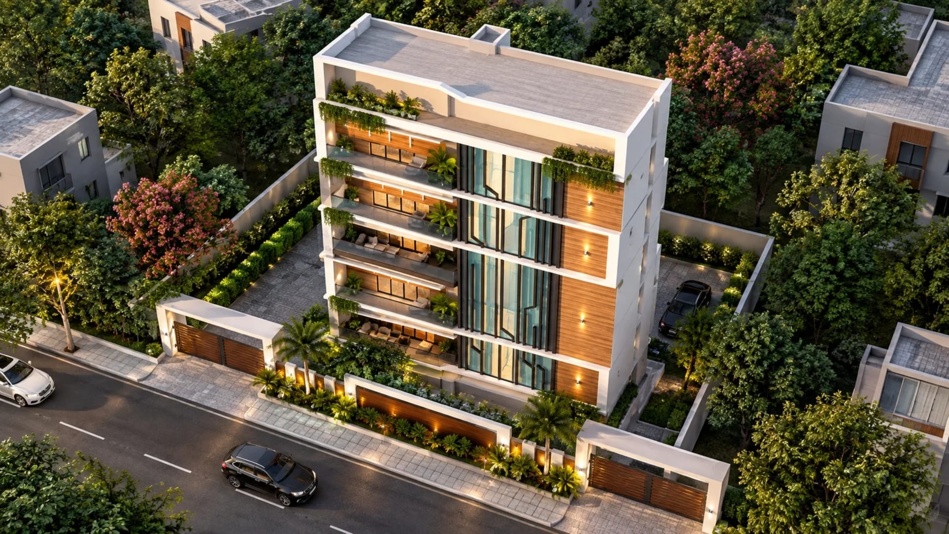 Anugragha Sai Tower in Pallikaranai, Chennai — view 3