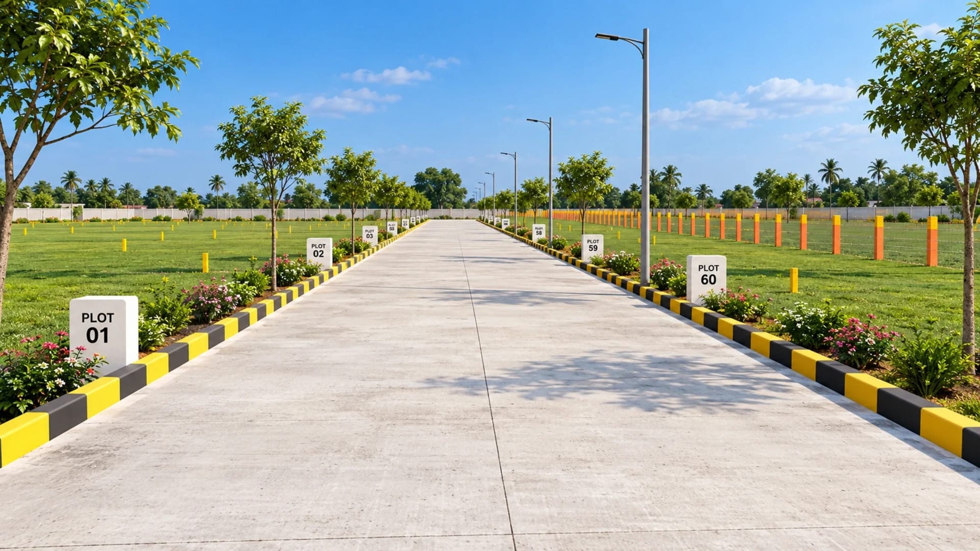 Vamanan Platinum Avenue – 998 Sq.Ft. Residential Plot