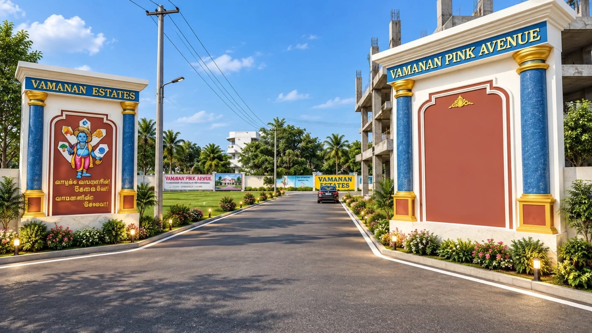 Vamanan Pink Avenue – 920 Sq.Ft. Residential Plot