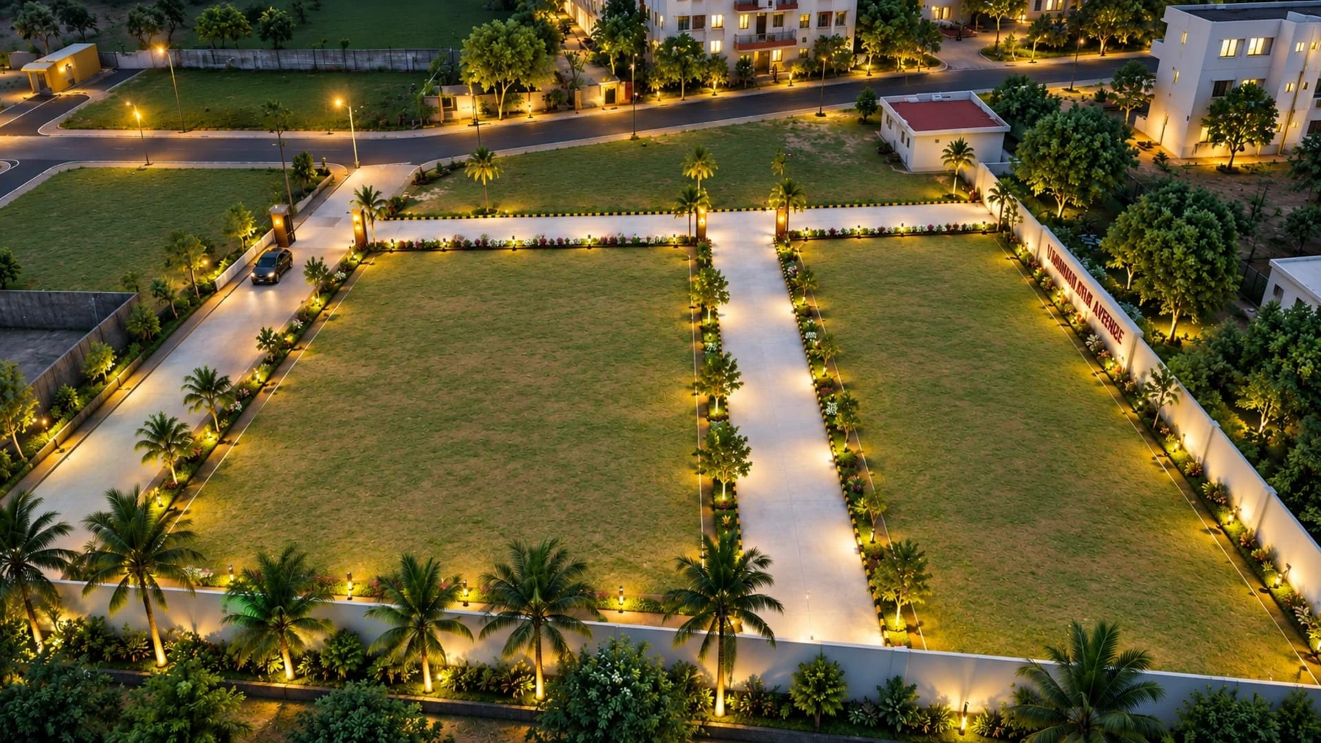 Vamanan Pink Avenue in East Tambaram, Chennai — view 2