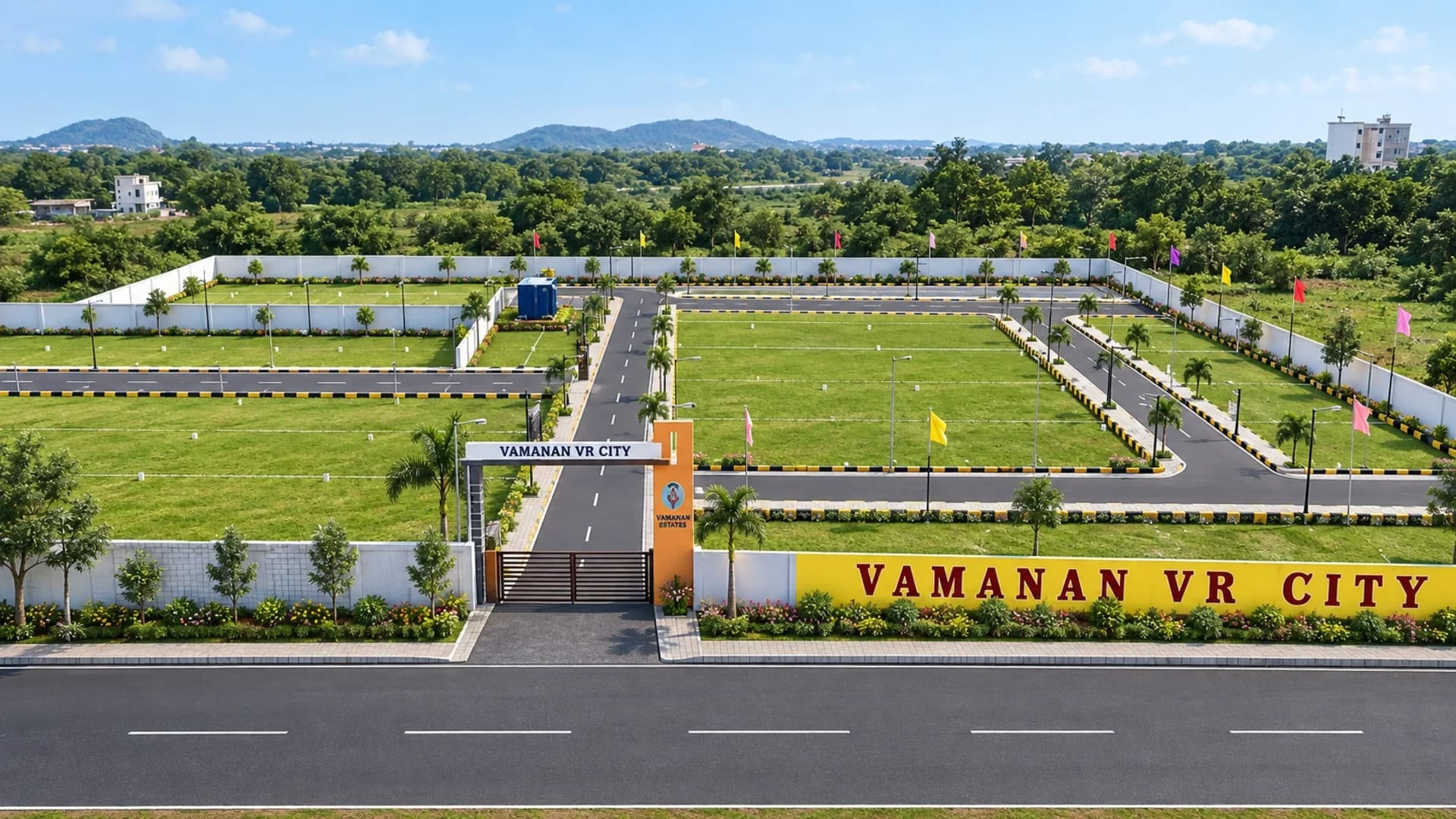 Vamanan VR City – 1000 Sq.Ft. Residential Plot