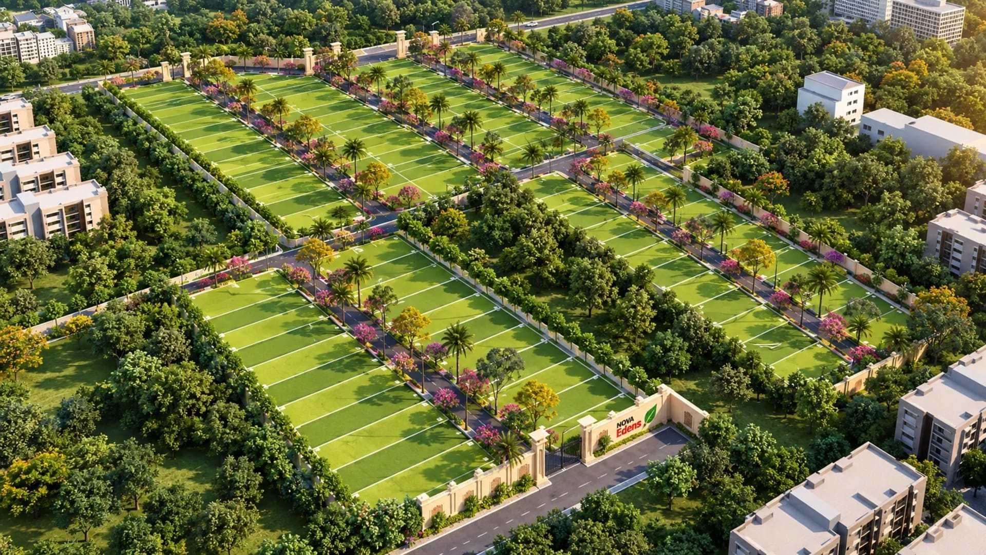 Nova Edens in Manapakkam, Chennai — view 3