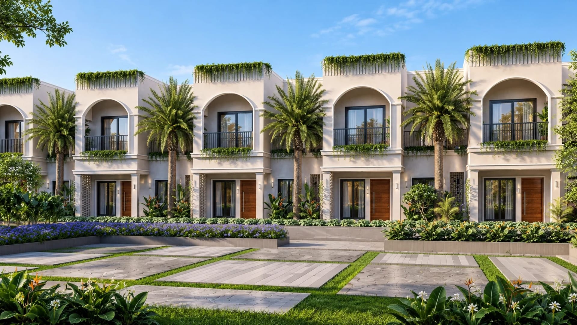 GTB Rising Palms Villa – 3 BHK Villa