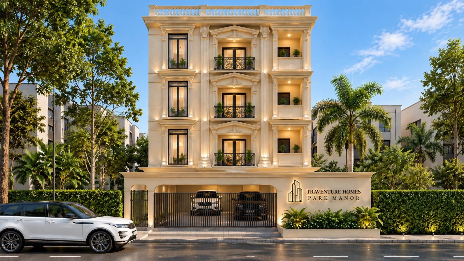 Traventure Park Manor – 3 BHK Apartment