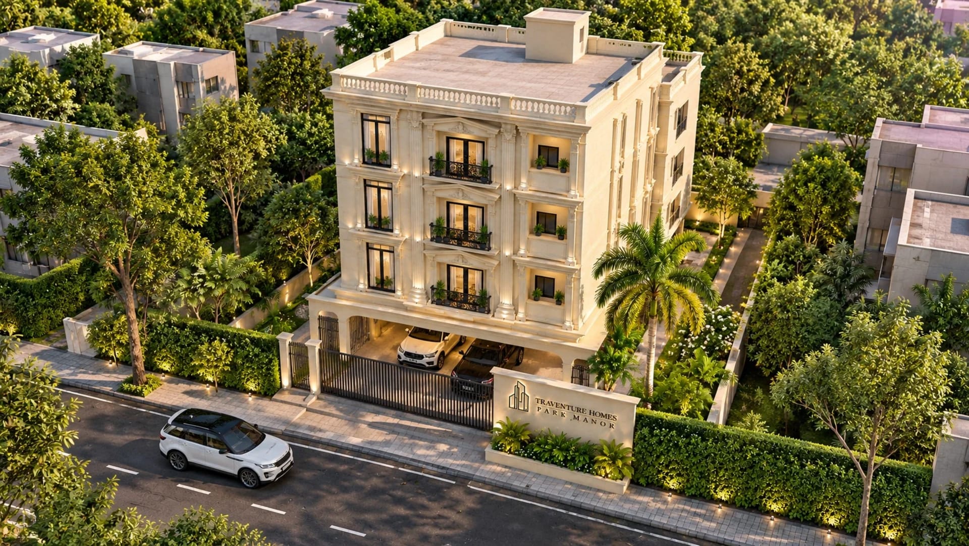 Traventure Park Manor in Virugambakkam, Chennai — view 3