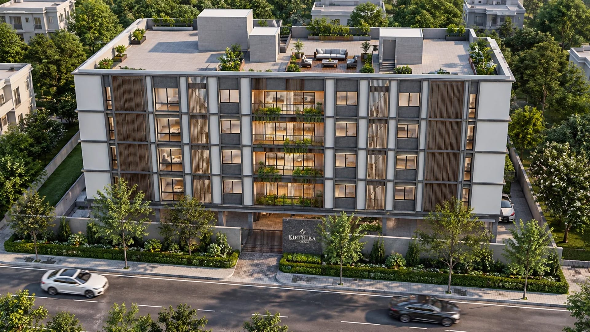 Sri Kirthika Antares in Karapakkam, Chennai — view 3