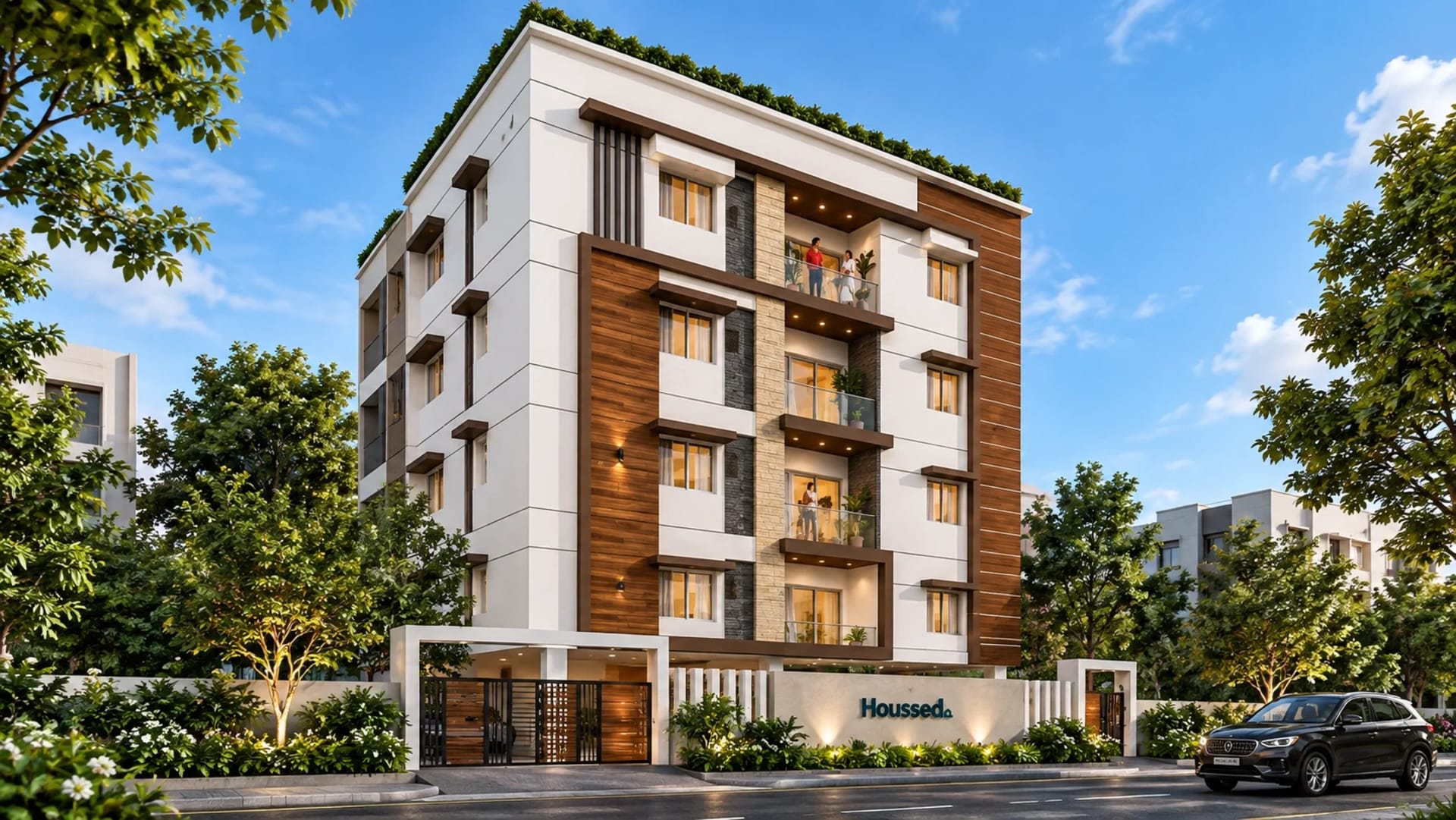 Luxe Mala Infraz in Karapakkam, Chennai — view 1