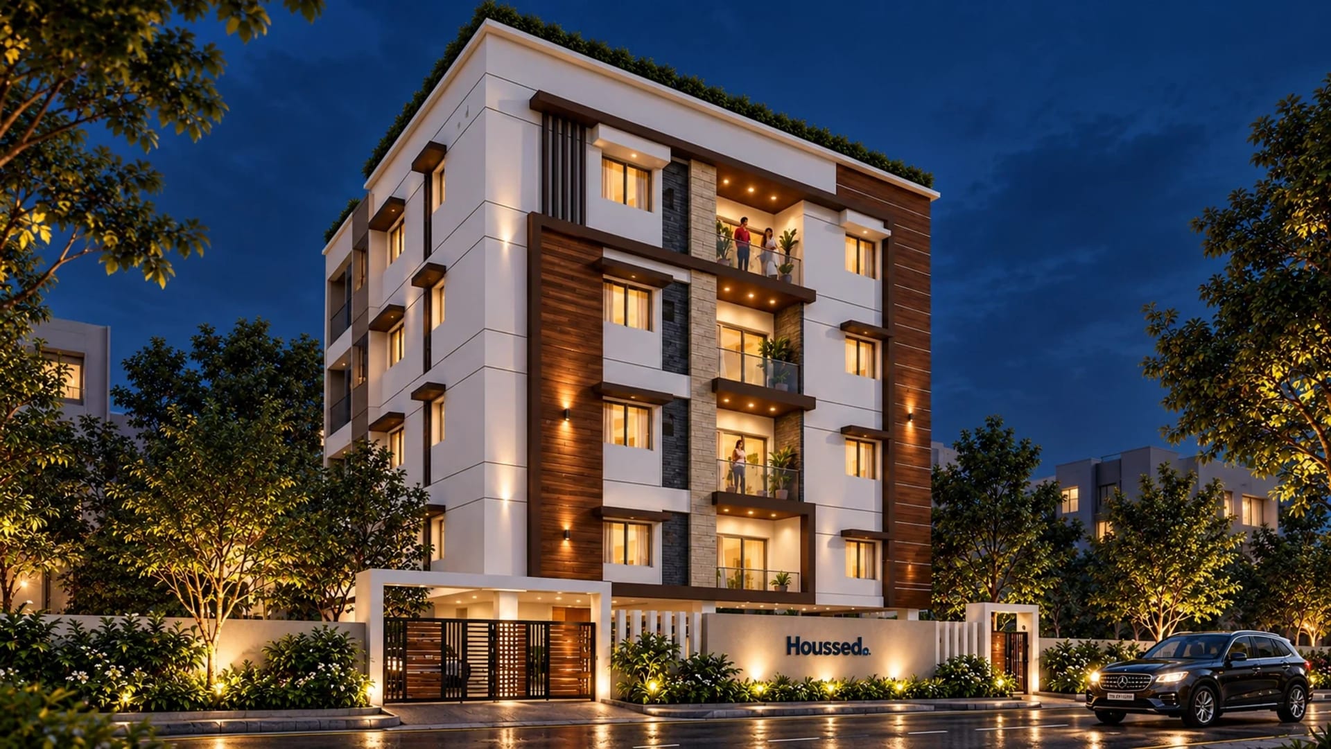 Luxe Mala Infraz in Karapakkam, Chennai — view 2