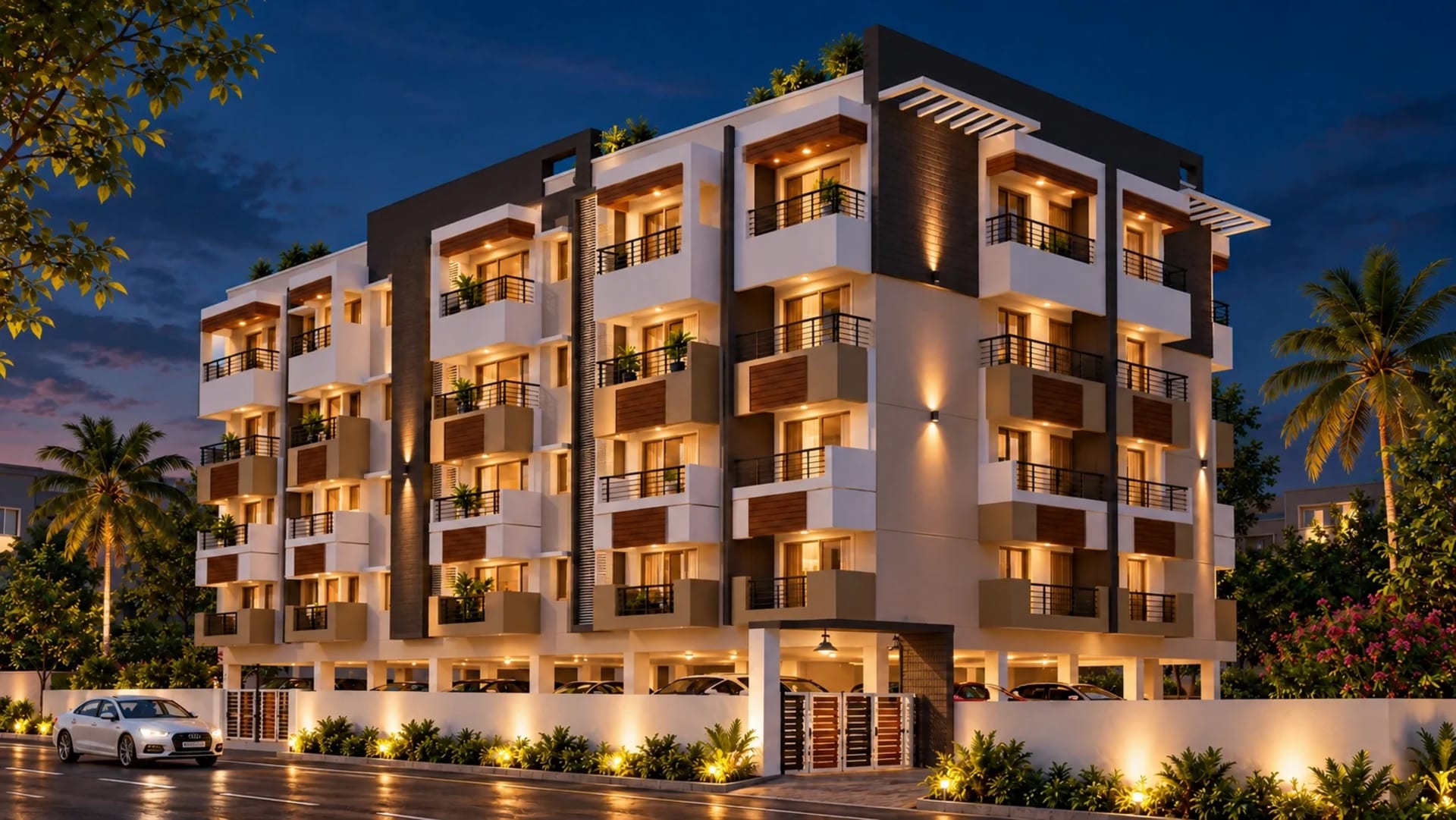 KPN DGM Monica Residency in Urapakkam, Chennai — view 2