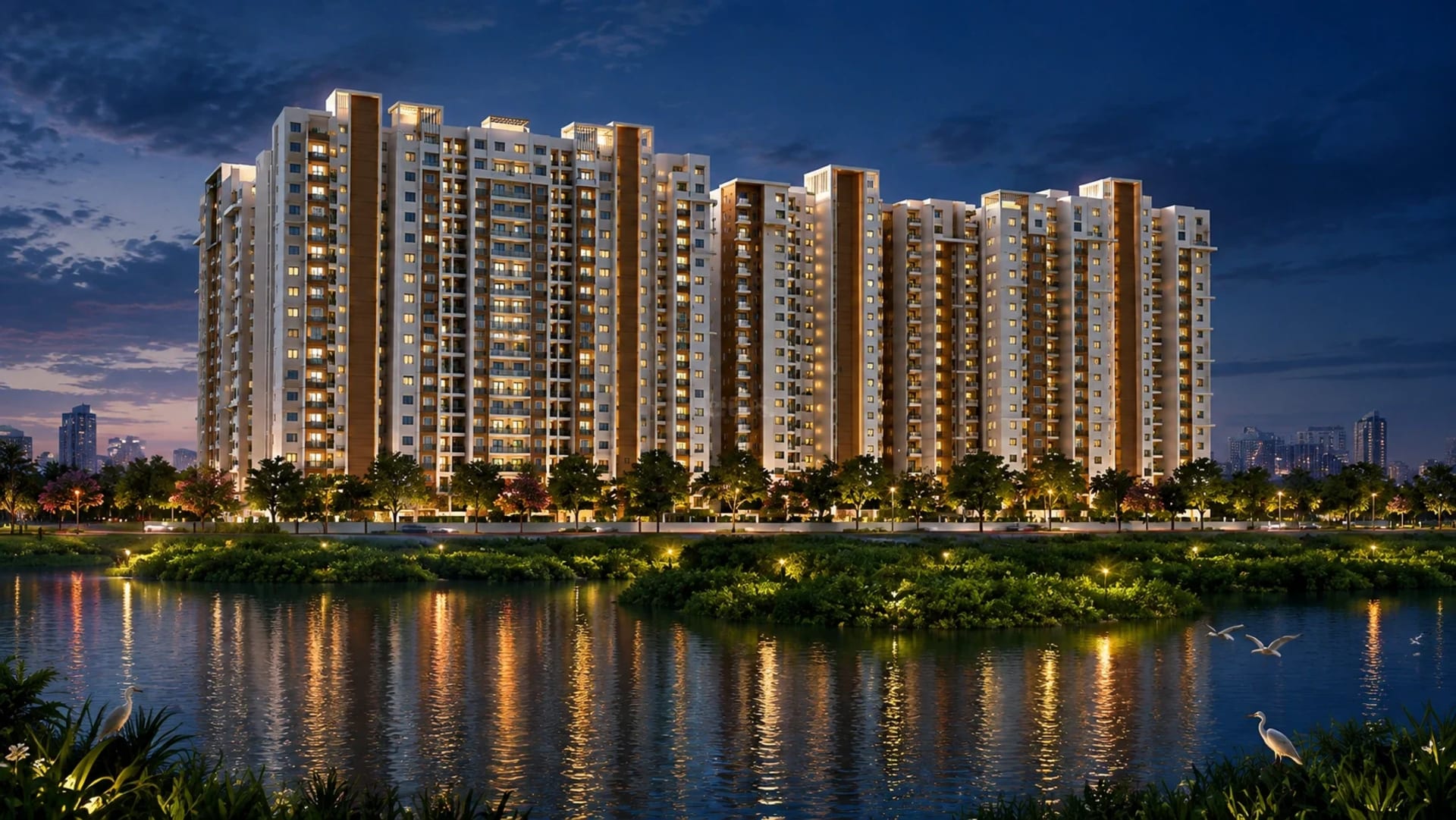 Doshi Risington 2 in Karapakkam, Chennai — view 2
